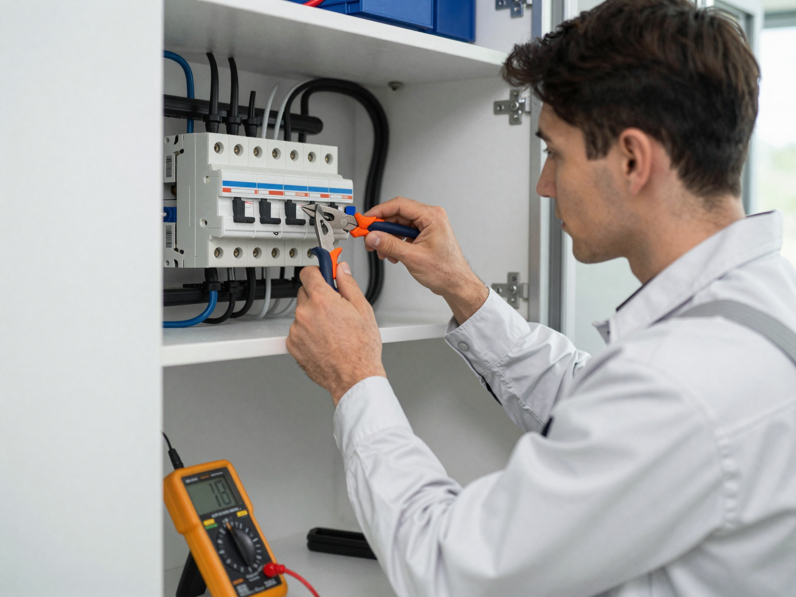 Electrical installation work