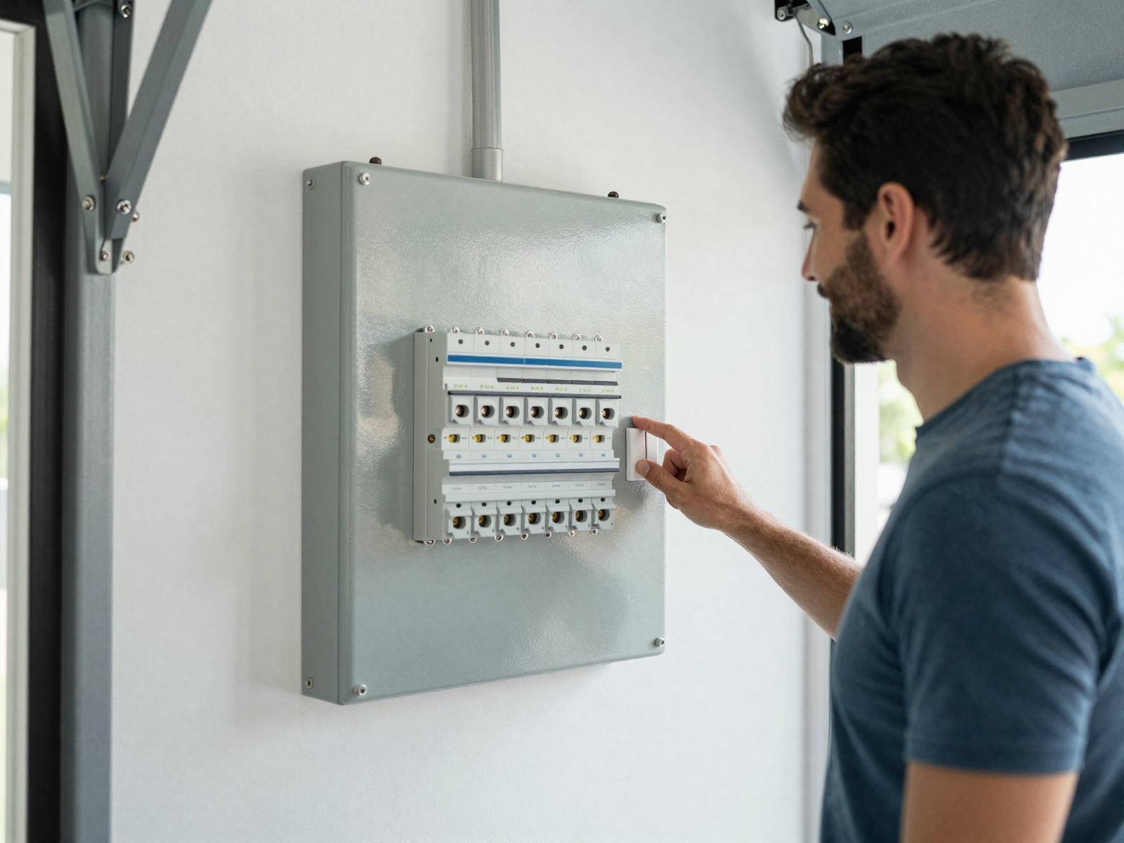 Professional electrical panel